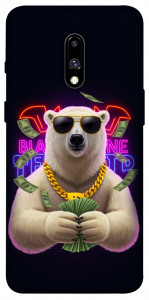 Чохол Money bear для OnePlus 7