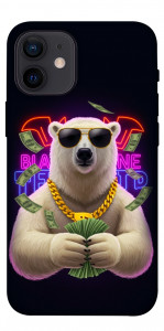 Чохол Money bear для iPhone 12 mini