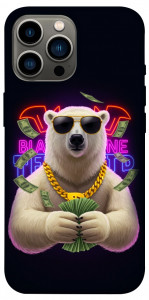 Чохол Money bear для iPhone 12 Pro Max
