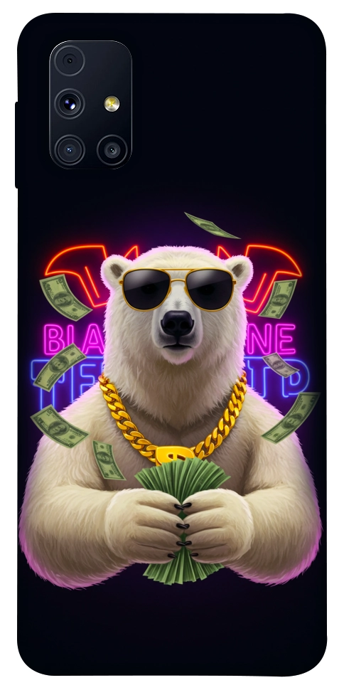 Чехол Money bear для Galaxy M31s