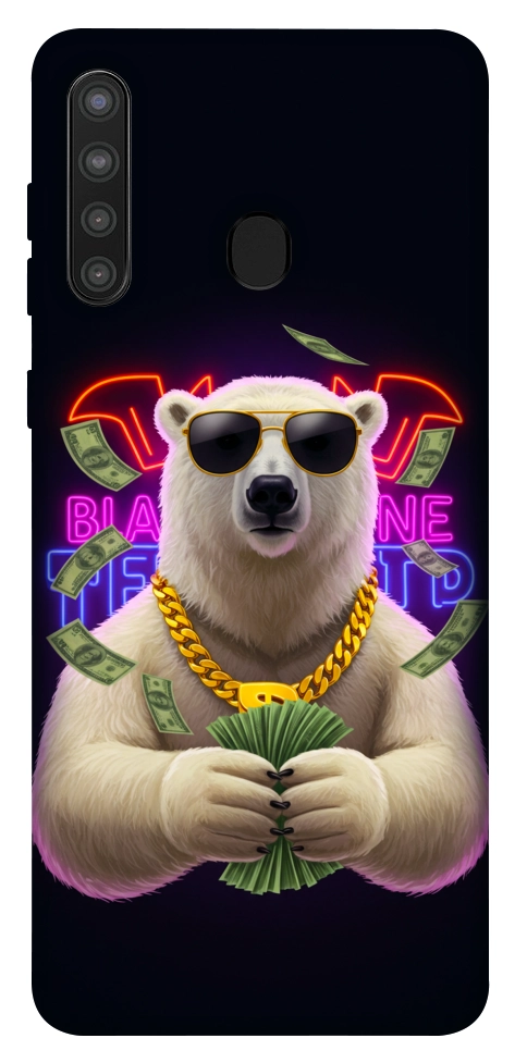 Чехол Money bear для Galaxy A21