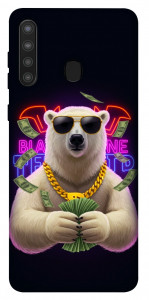 Чехол Money bear для Galaxy A21