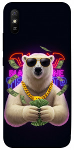 Чохол Money bear для Xiaomi Redmi 9A