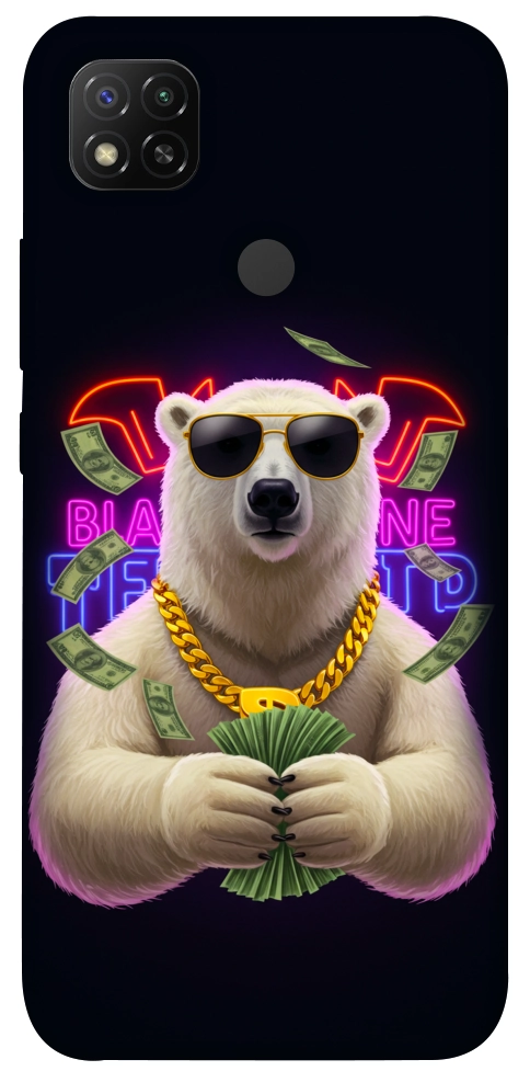 Чохол Money bear для Xiaomi Redmi 9C
