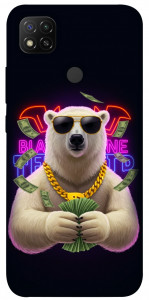 Чохол Money bear для Xiaomi Redmi 9C