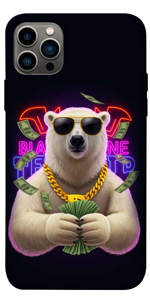 Чехол Money bear для iPhone 12 Pro