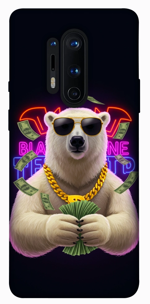 Чехол Money bear для OnePlus 8 Pro