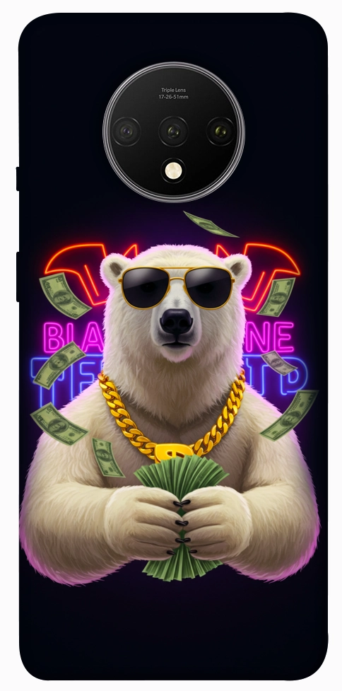 Чохол Money bear для OnePlus 7T