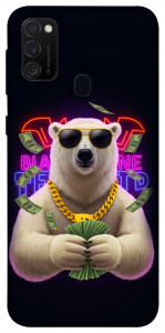 Чехол Money bear для Samsung Galaxy M30s
