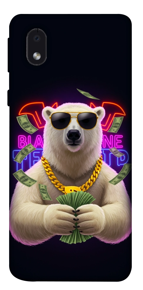 Чехол Money bear для Galaxy M01 Core