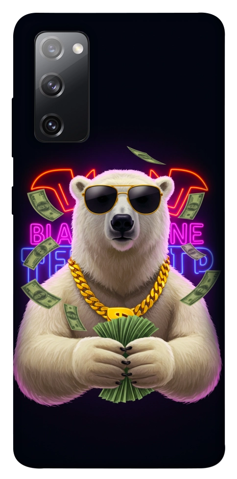 Чохол Money bear для Galaxy S20 FE