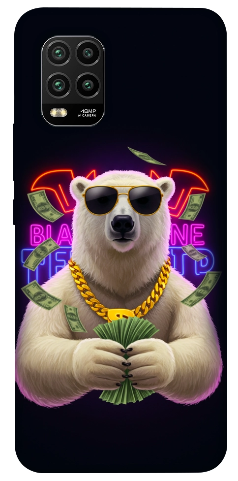 Чехол Money bear для Xiaomi Mi 10 Lite