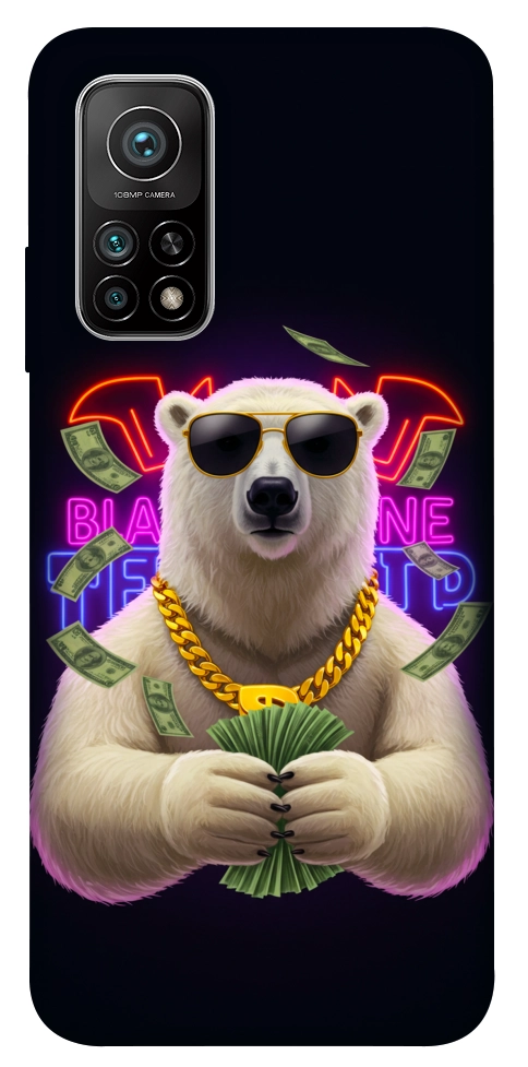 Чохол Money bear для Xiaomi Mi 10T