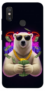 Чехол Money bear для Xiaomi Mi 8