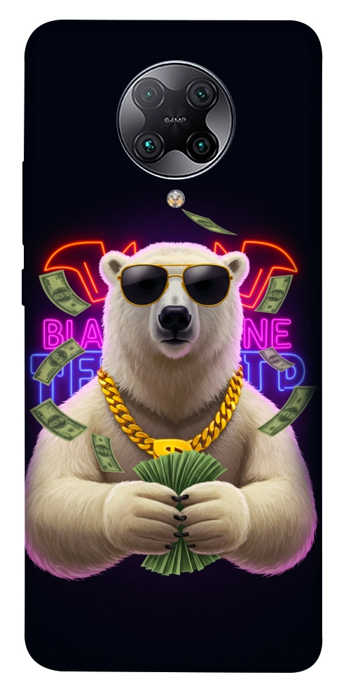 Чохол Money bear для Xiaomi Redmi K30 Pro