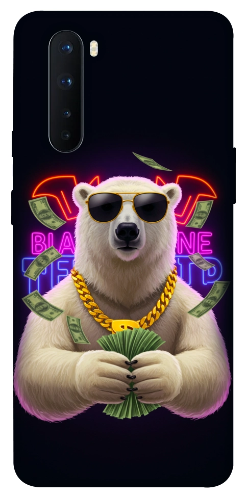 Чохол Money bear для OnePlus Nord