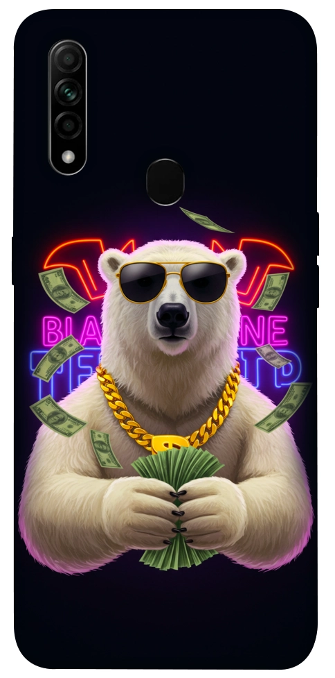 Чохол Money bear для Oppo A31