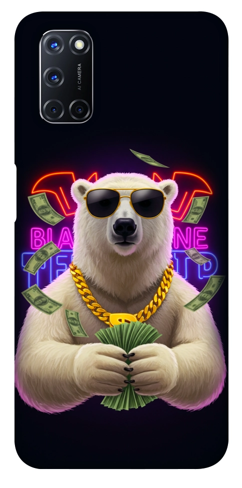Чехол Money bear для Oppo A92