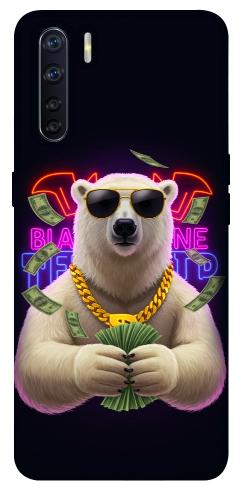 Чохол Money bear для Oppo A91