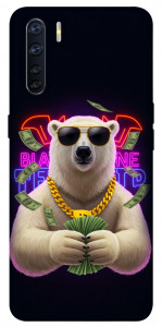 Чехол Money bear для Oppo A91