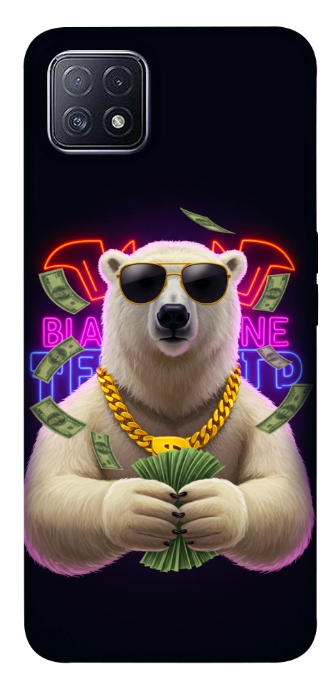 Чехол Money bear для Oppo A73