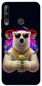 Чохол Money bear для Huawei P40 Lite E