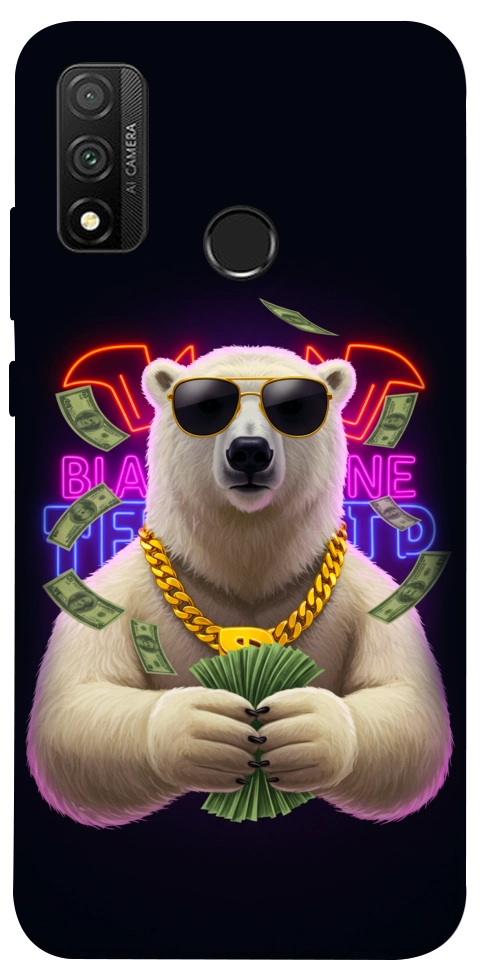 Чохол Money bear для Huawei P Smart (2020)