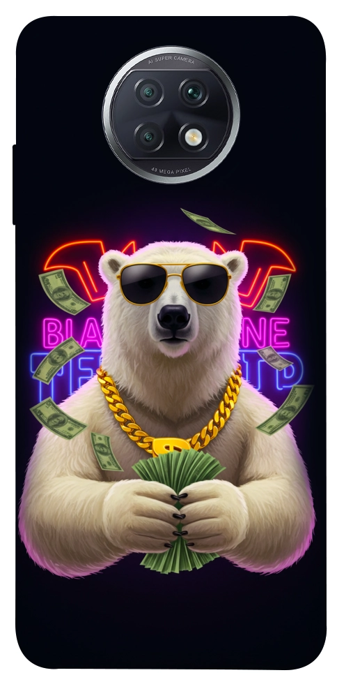 Чехол Money bear для Xiaomi Redmi Note 9T