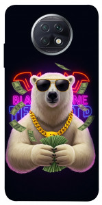 Чехол Money bear для Xiaomi Redmi Note 9 5G