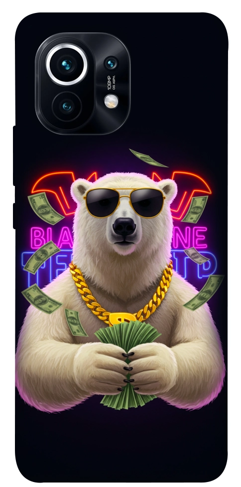 Чохол Money bear для Xiaomi Mi 11