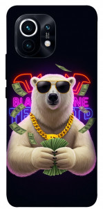 Чехол Money bear для Xiaomi Mi 11