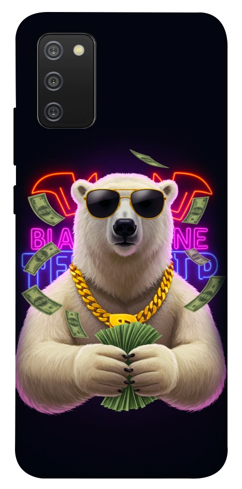Чохол Money bear для Galaxy A02s