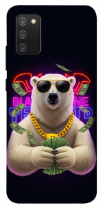 Чохол Money bear для Galaxy A02s
