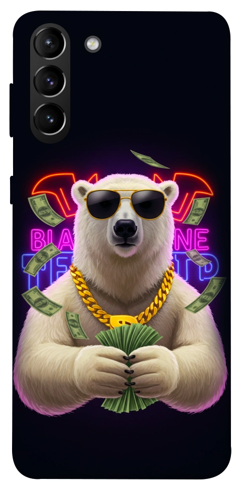 Чохол Money bear для Galaxy S21+