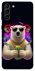 Чехол Money bear для Galaxy S21+