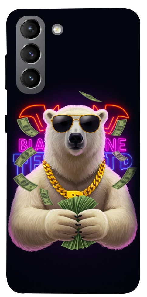 Чохол Money bear для Galaxy S21