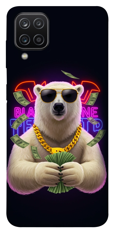Чохол Money bear для Galaxy A12