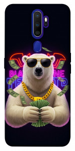 Чохол Money bear для Oppo A5 (2020)