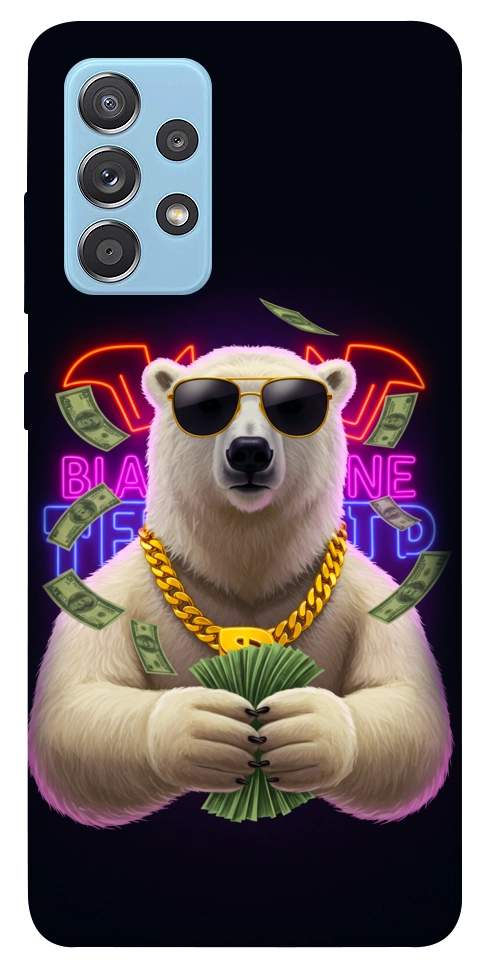 Чохол Money bear для Galaxy A52