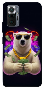 Чохол Money bear для Xiaomi Redmi Note 10 Pro