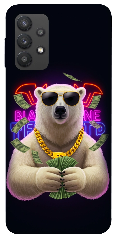 Чохол Money bear для Galaxy A32 4G