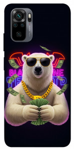 Чехол Money bear для Xiaomi Redmi Note 10