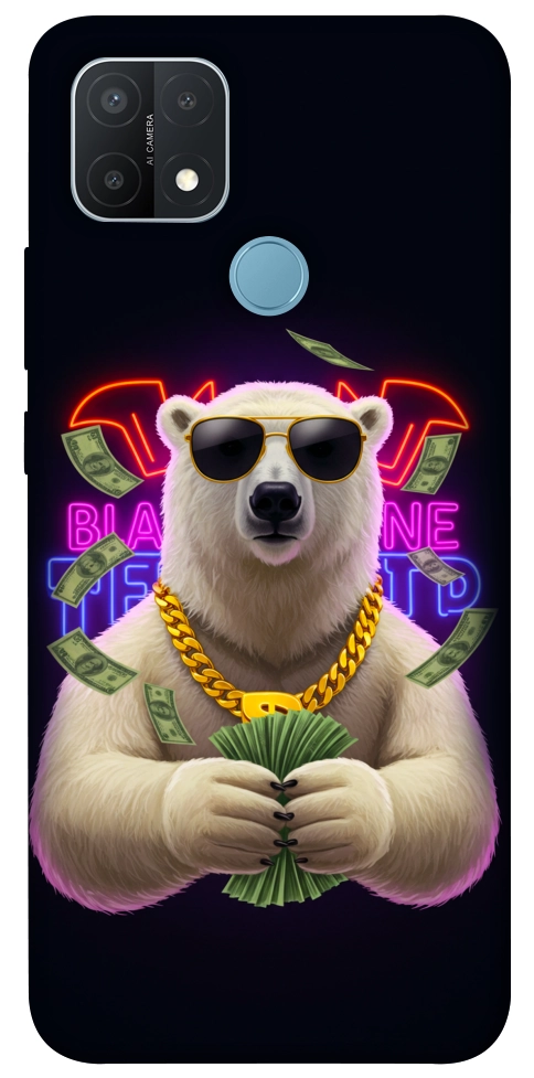 Чехол Money bear для Oppo A15