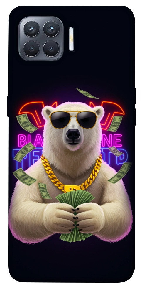 Чохол Money bear для Oppo Reno 4 Lite