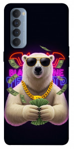 Чехол Money bear для Oppo Reno 4 Pro