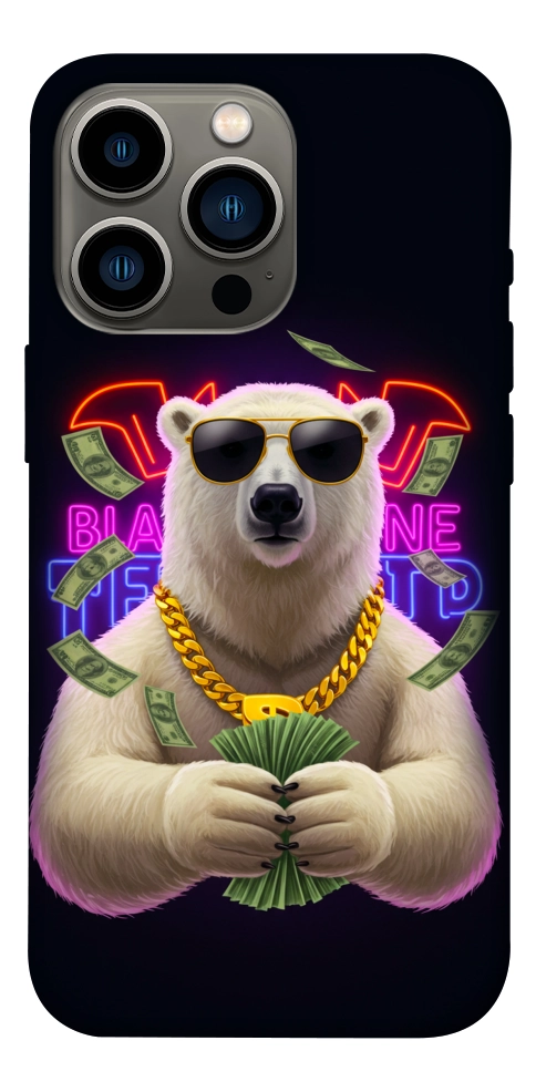 Чехол Money bear для iPhone 13 Pro