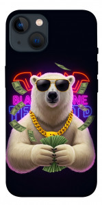 Чохол Money bear для iPhone 13