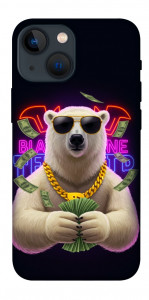 Чохол Money bear для iPhone 13 mini