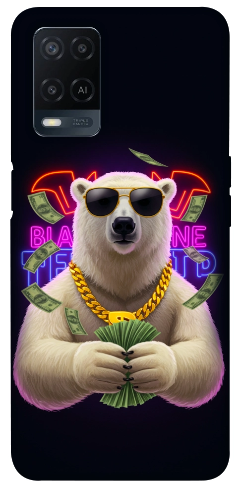Чехол Money bear для Oppo A54 4G