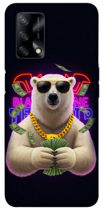 Чехол Money bear для Oppo A74 4G